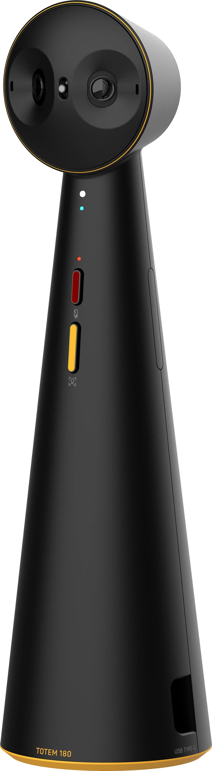 Kamerë video-konference IPEVO TOTEM 4K, 180° FOV, Microphone In, blu
