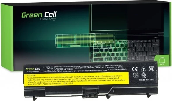 Bateri për laptop Green Cell LE05