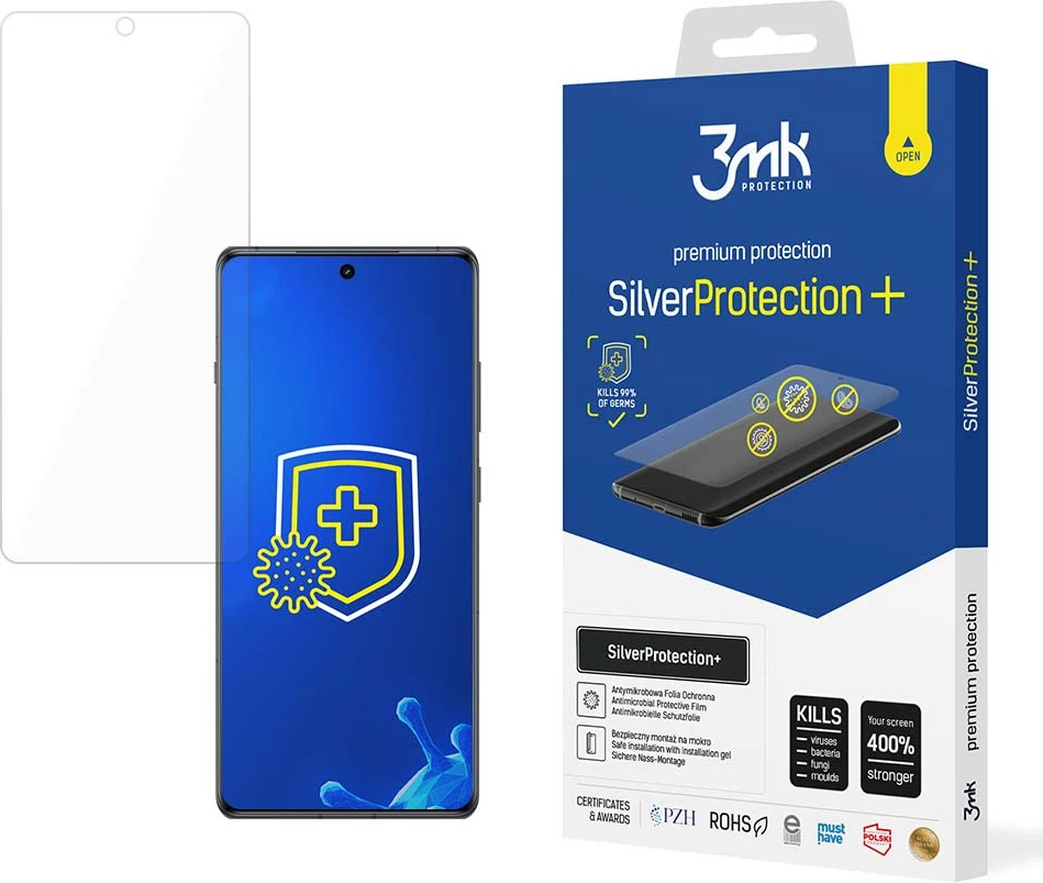 Folje mbrojtëse për ekran, 3mk Protection SilverProtection+ për OnePlus 12R