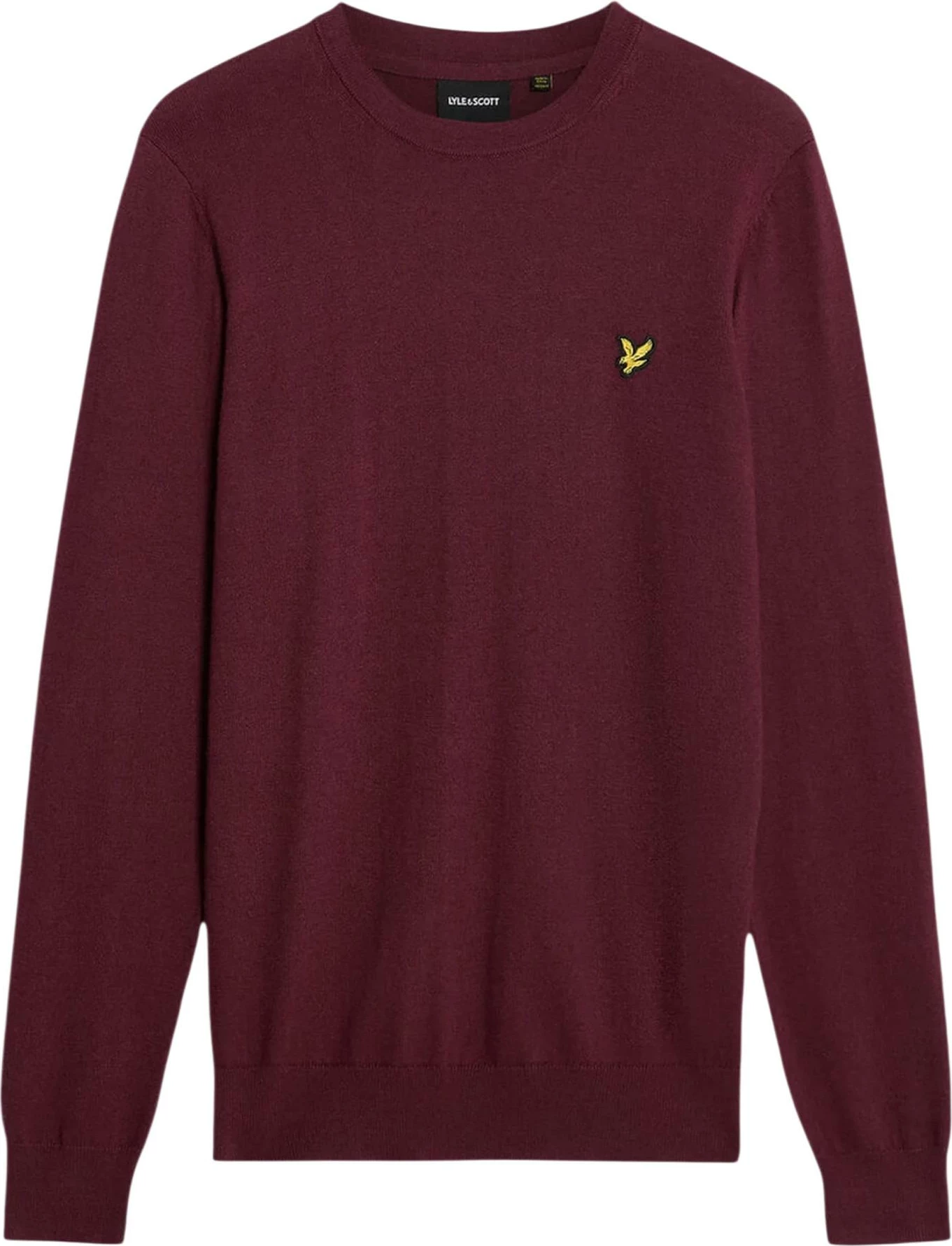 Xhemper për meshkuj Lyle & Scott 263MLSKN2110VC, bordo