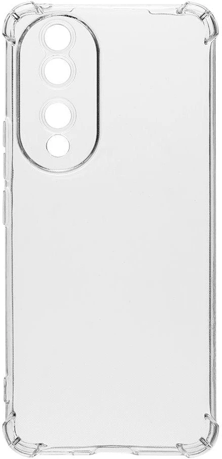 Mbështjellës silikoni Tactical ANTISHOCK për Honor 90, transparent