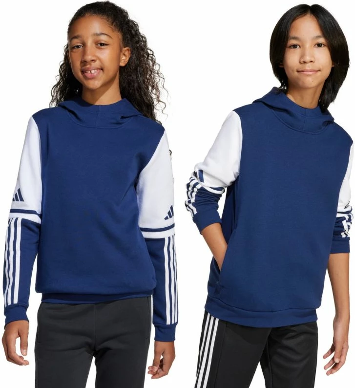 Duks për fëmijë adidas, i kaltër [Madhësia: 152 cm]
