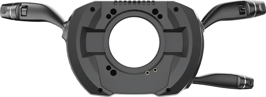 Stalka multifunksional për sim racing Moza RS065, e zezë