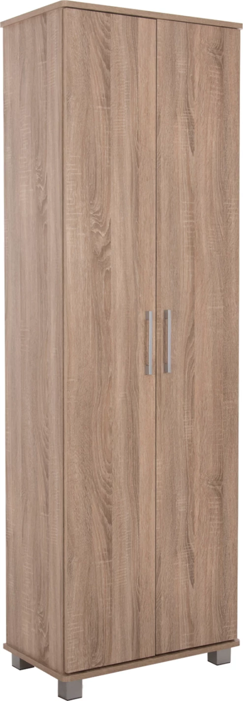 Dollap këpucësh CLUSE FH2403.20 melaminë ngjyrë lisi Sonama 60Χ37Χ186,5 cm