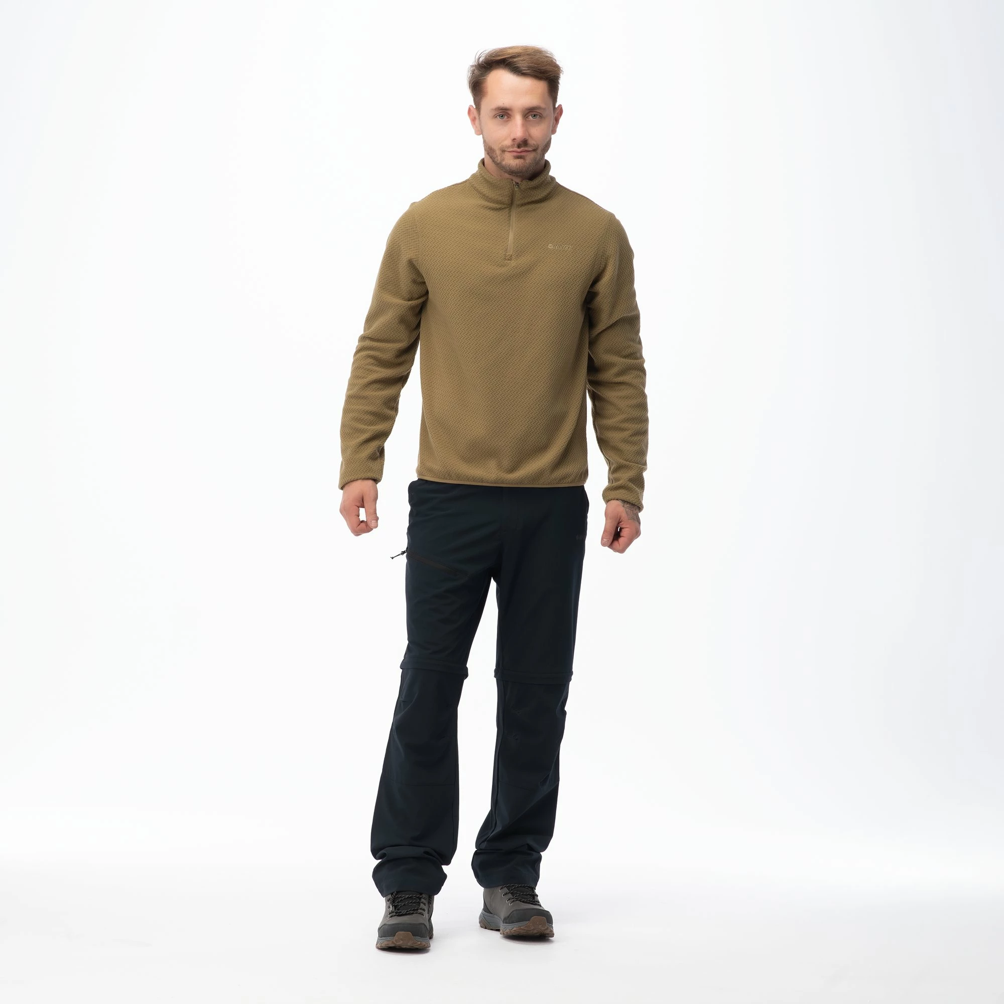 Fleece HI-TEC LAFFI 1/2