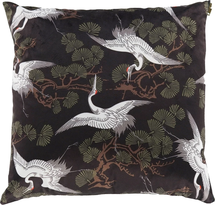 Jastëk dekorativ Iheron, pëlhurë shumëngjyrëshe, 45x45cm