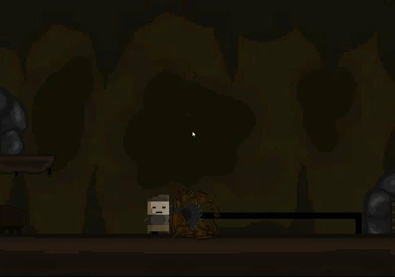 The soldier in the mine Global