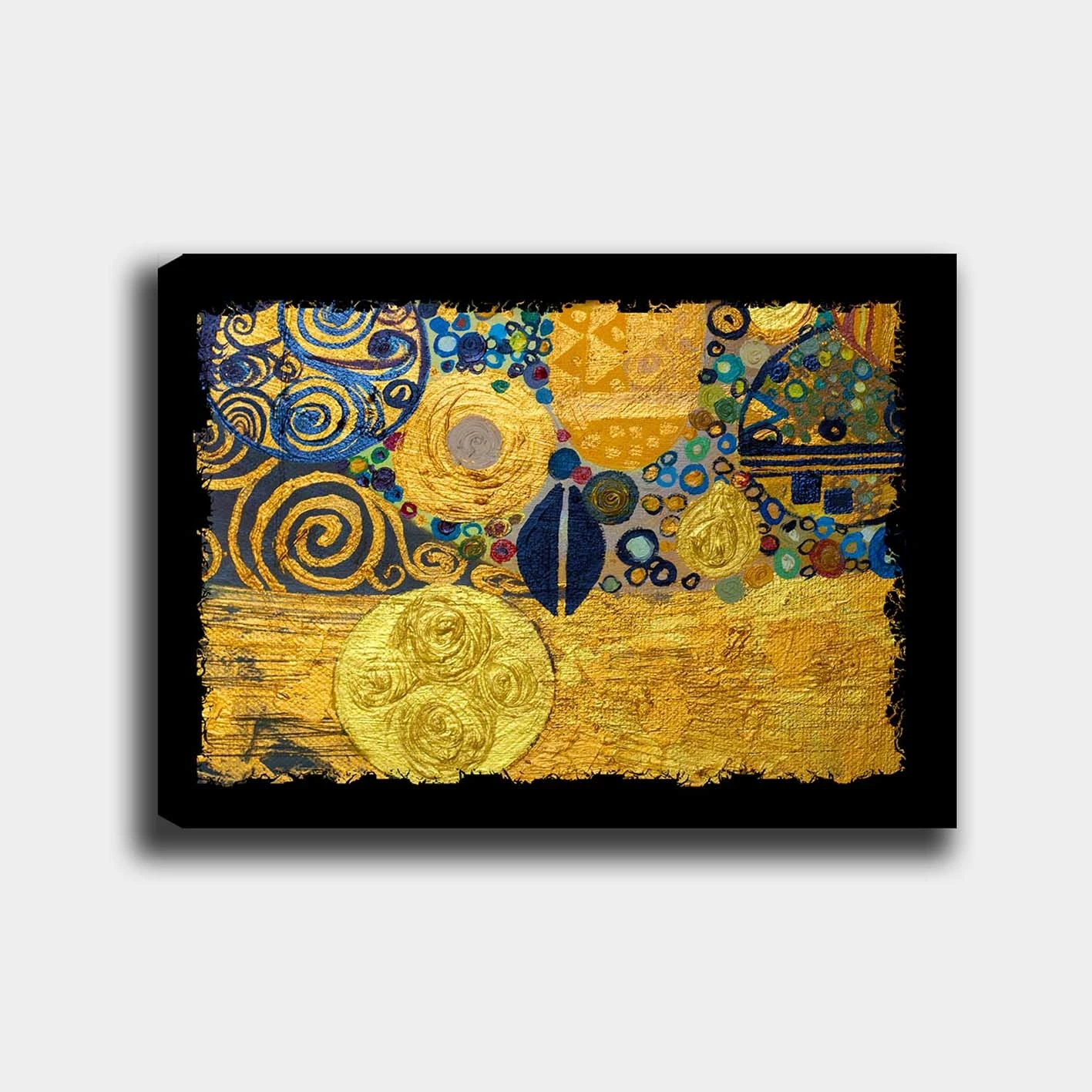 Pikturë dekorative në kanavacë, shumëngjyrëshe, Wallity, 70x100cm