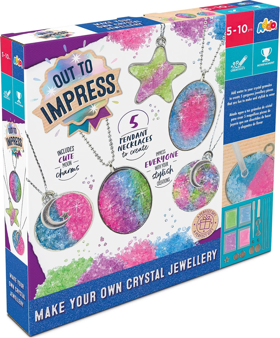 Out to Impress Make Your Own Crystal Jewellery Kit