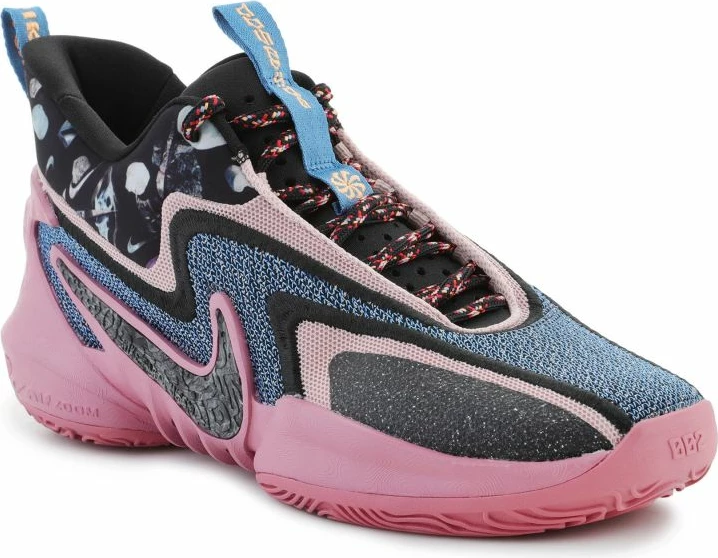 Atlete basketbolli Nike për meshkuj, shumëngjyrëshe [Madhësia: 42.5]