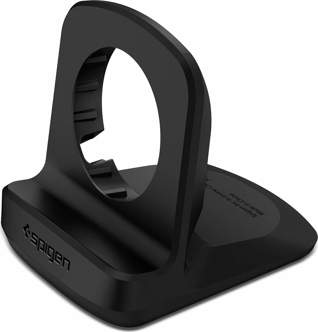 Stacion docking për smartwatch Spigen Night Stand S353 për Samsung Galaxy Watch 6/6 Classic/5/5 Pro, i zi