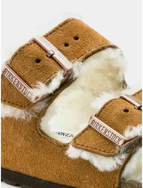 Flip-flop për femra Birkenstock, kafe [Madhësia: 36]