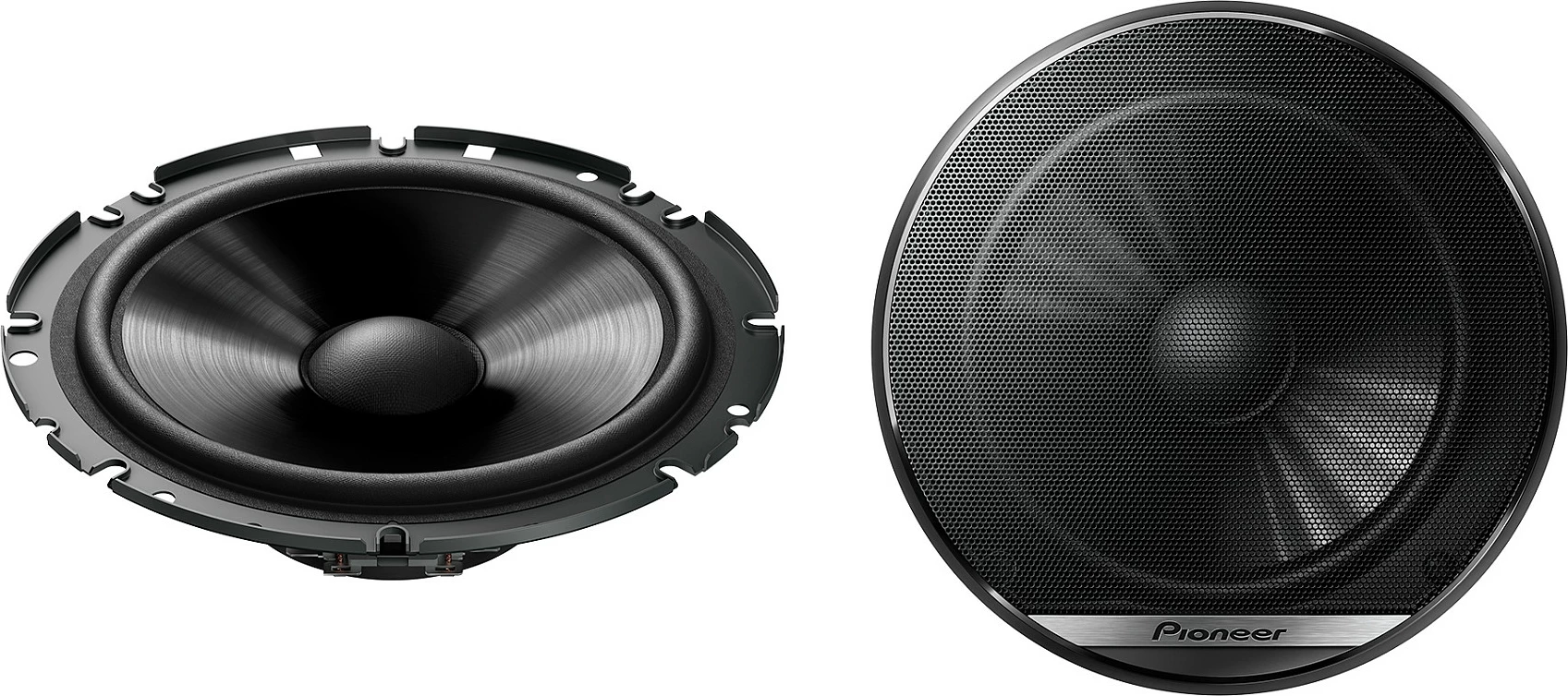 Altoparlant Pioneer TS-G170C, për makinë, i zi
