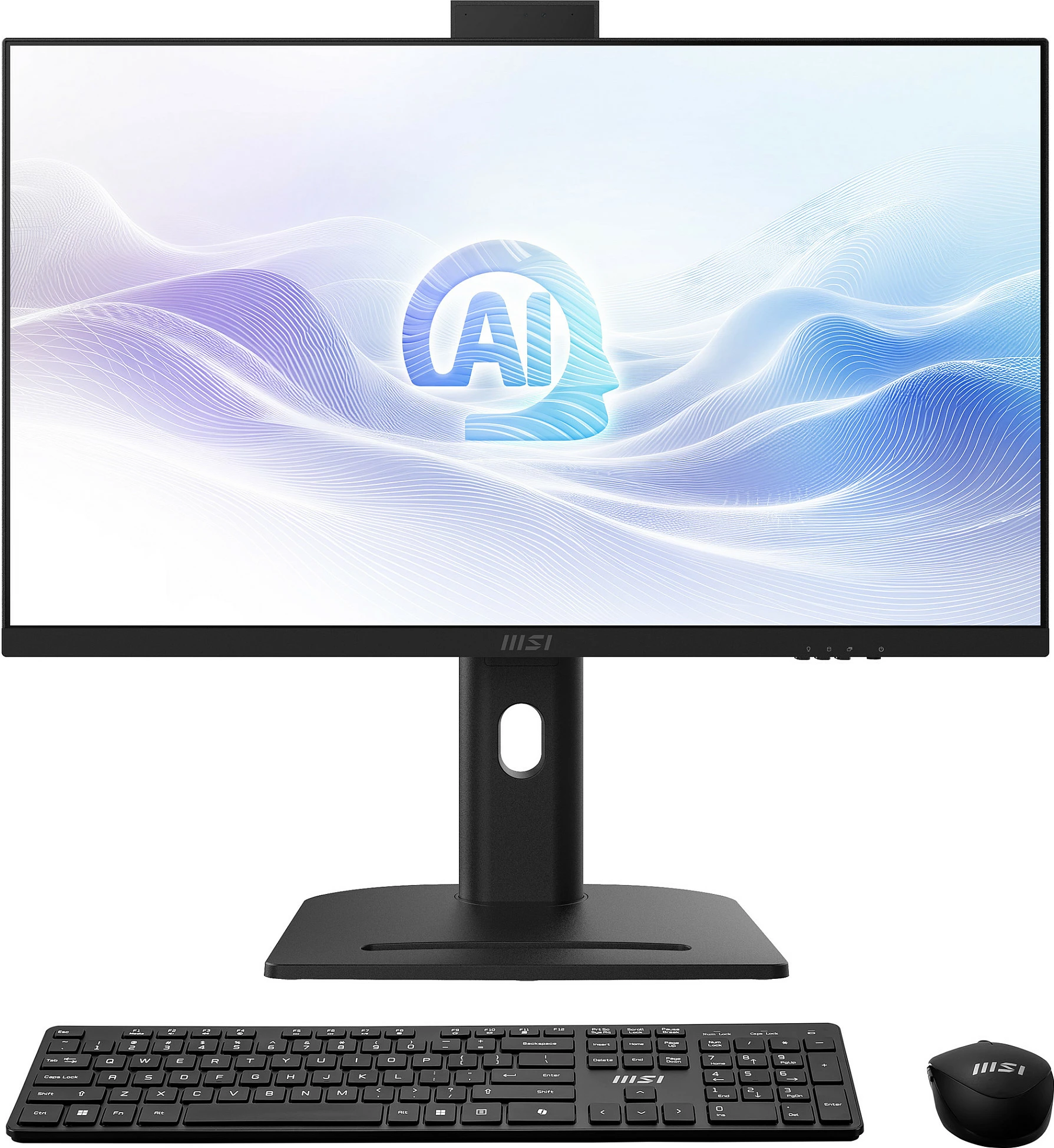 Kompjuter All-in-One MSI Modern AM273QP AI 1UMG-221AT, 27" QHD, Core Ultra 7, 32GB RAM, 1TB SSD, Windows 11 Pro, i zi