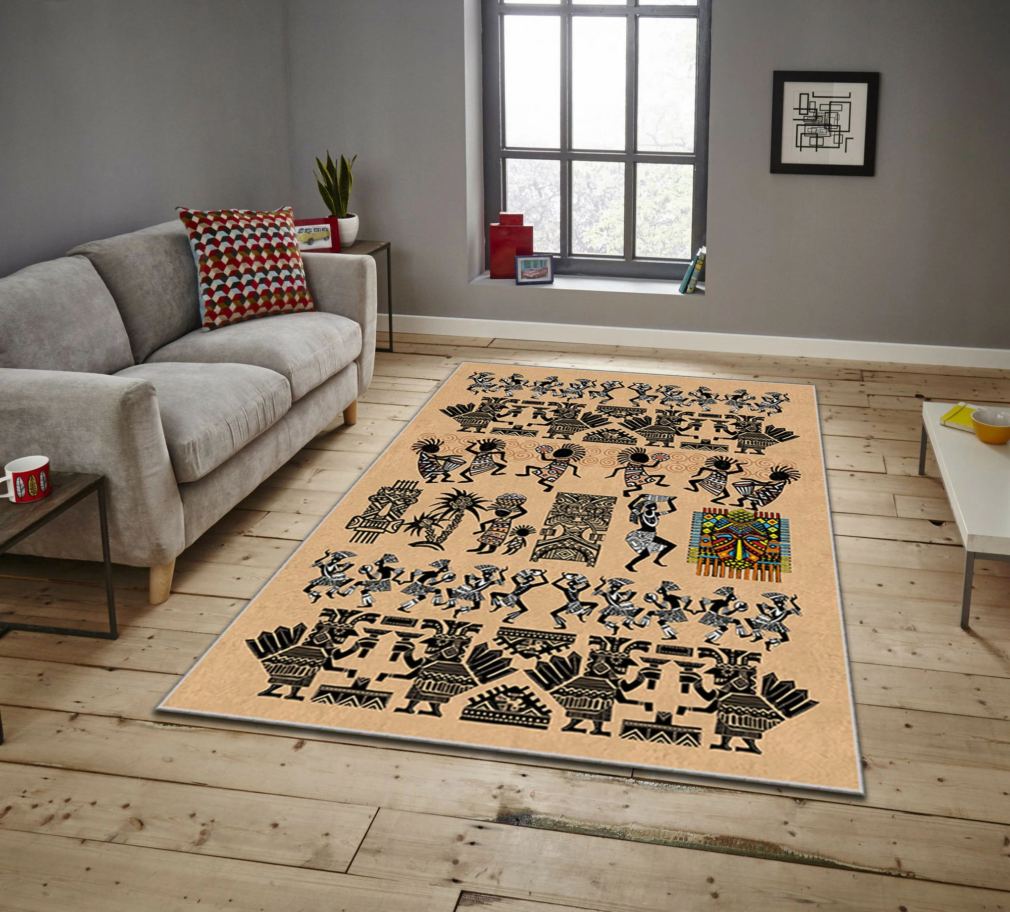 Qilim (120 x 180) Conceptum Hypnose, Asr Crpt-7