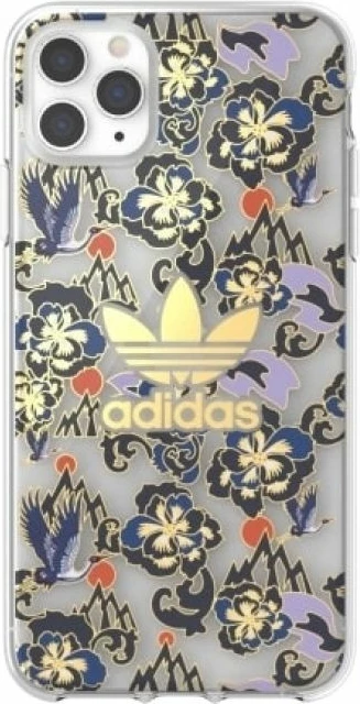 Mbrojtëse telefoni adidas OR Clear Case CNY AOP për iPhone 11 Pro Max, e artë