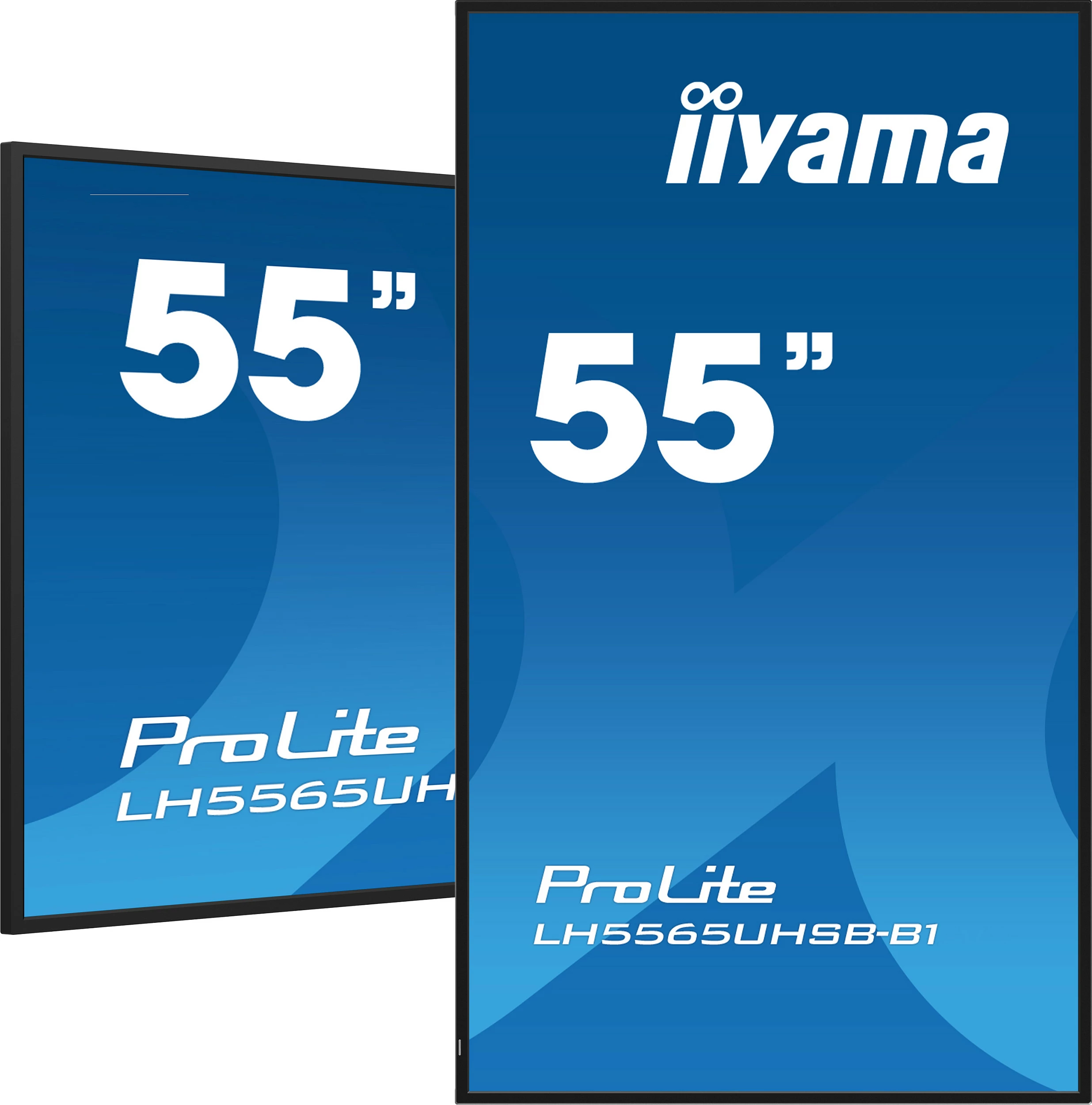 Monitor iiyama ProLite LH5565UHSB-B1, 55 inç, 4K Ultra HD, LED, Wi-Fi, i zi