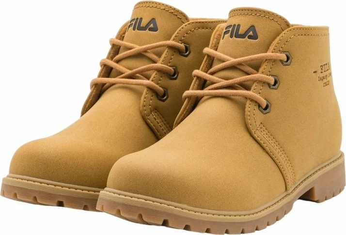 Këpucë Fila për meshkuj, kafe dhe të verdha