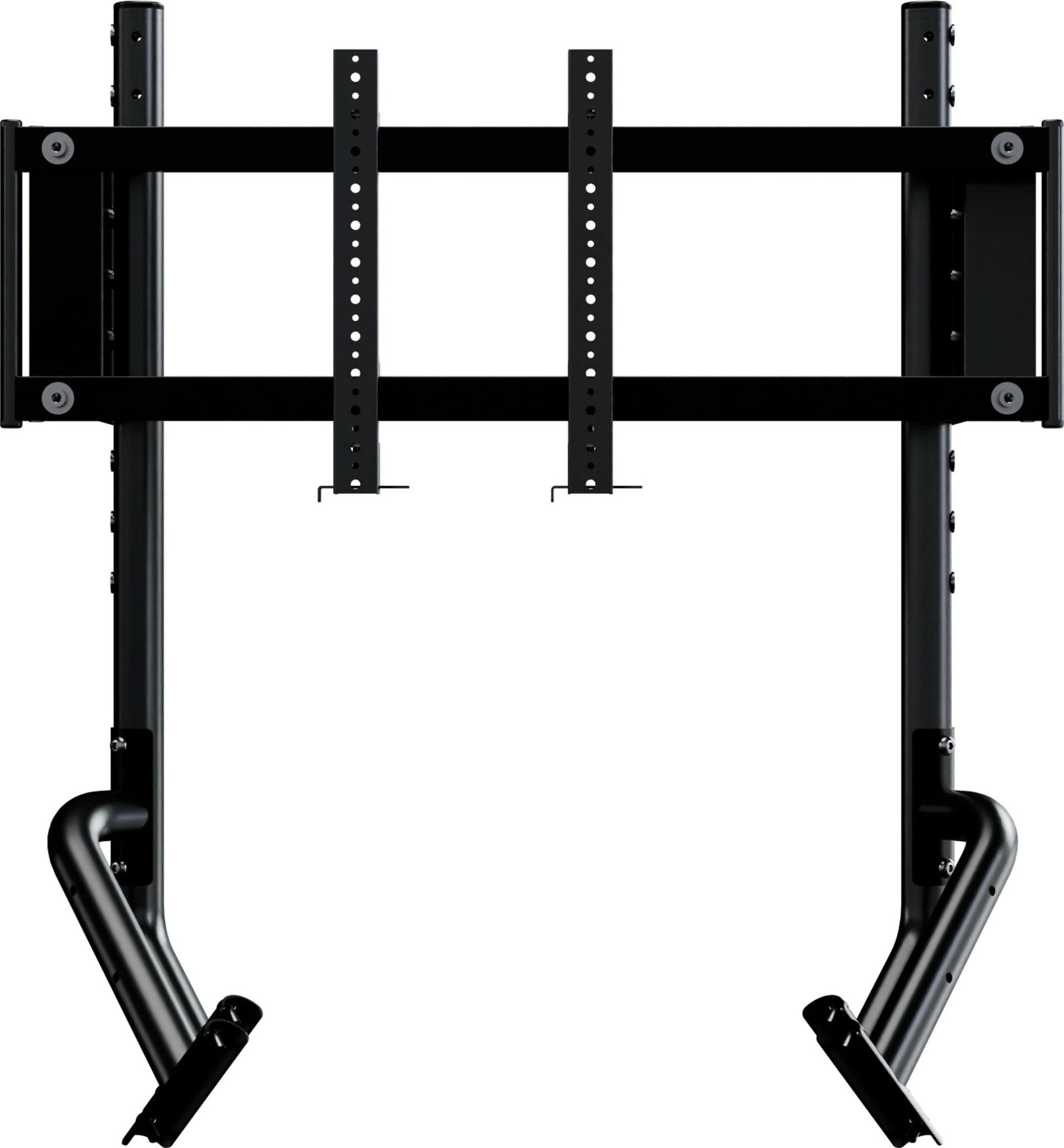 Mbajtës monitori Oplite R8 Single, montim në tavolinë, deri 57", 30 kg, i zi