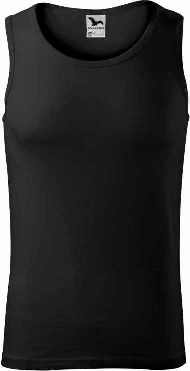 Maicë e brendshme për meshkuj Malfini, e zezë