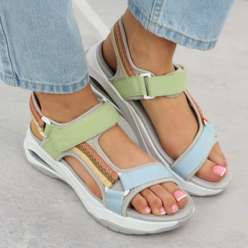 Sandale për femra Rieker, multikolor