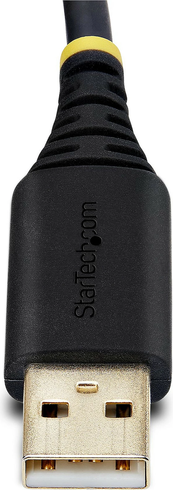 Adapter kabll USB-A në RS232 Null Modem StarTech, 1m, FTDI, DB9, i zi