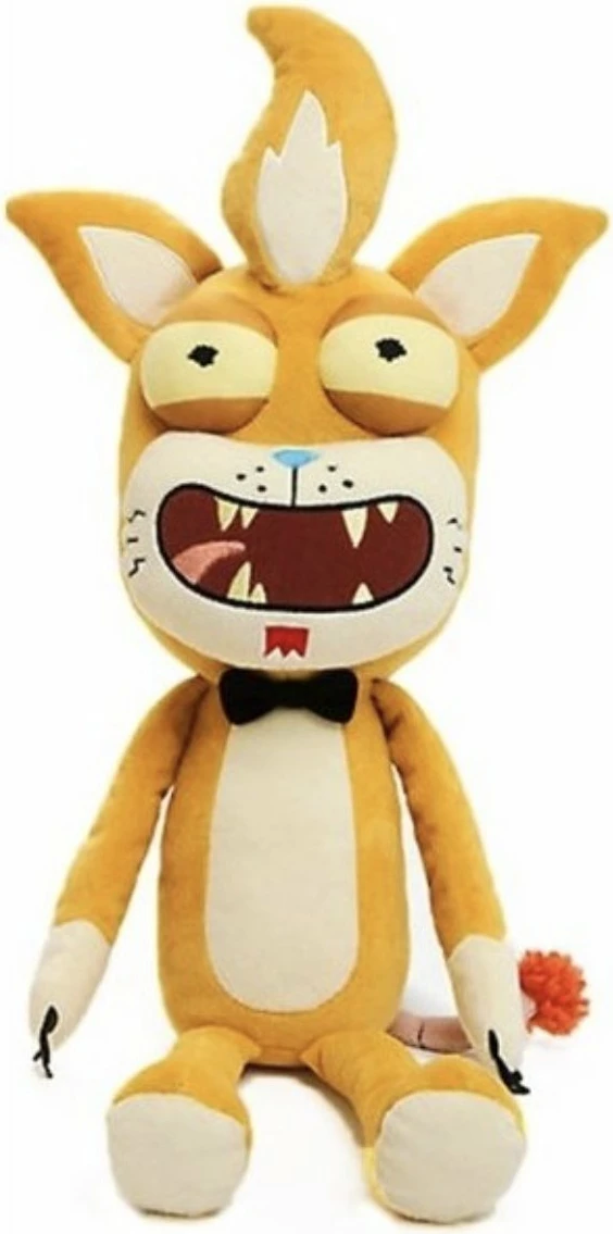 Lodër plush Funko Rick and Morty Squanchy 12" me mundësi CHASE