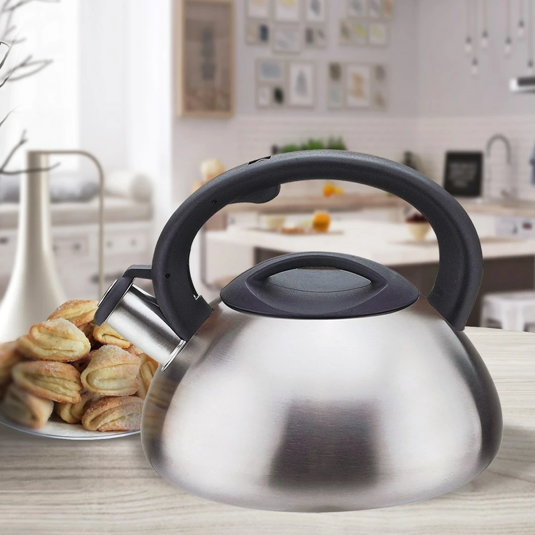 Çajnik jo-elektrik Maestro MR-1306, 3L, inox, dorezë e zezë