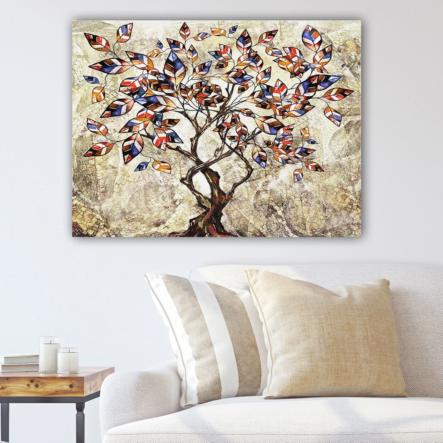 Pikturë dekorative në kanavacë, shumëngjyrëshe, Wallity 674730685_70100, 70x100cm