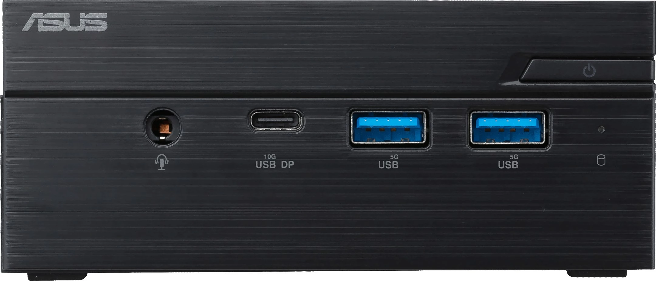 Kompjuter mini ASUS PN53-S5018ADS1, AMD Ryzen 5-7530U, 8GB RAM, 256GB SSD, Windows 11 Pro, zi