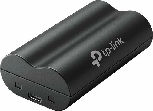 Bateri TP-Link Tapo A100 6700mAh për kamera Tapo C425/C420/C400 dhe video derëzil D230, e zezë