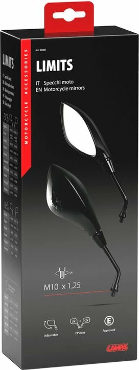 Pasqyre Motorri Limits