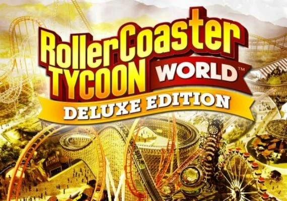 RollerCoaster Tycoon World Deluxe Edition EN Global