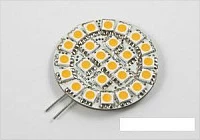 Llambë LED Synergy21 Retrofit 24x SMD 5050, MR16 GX5.3, 5W, 3500K, 12V, e bardhë