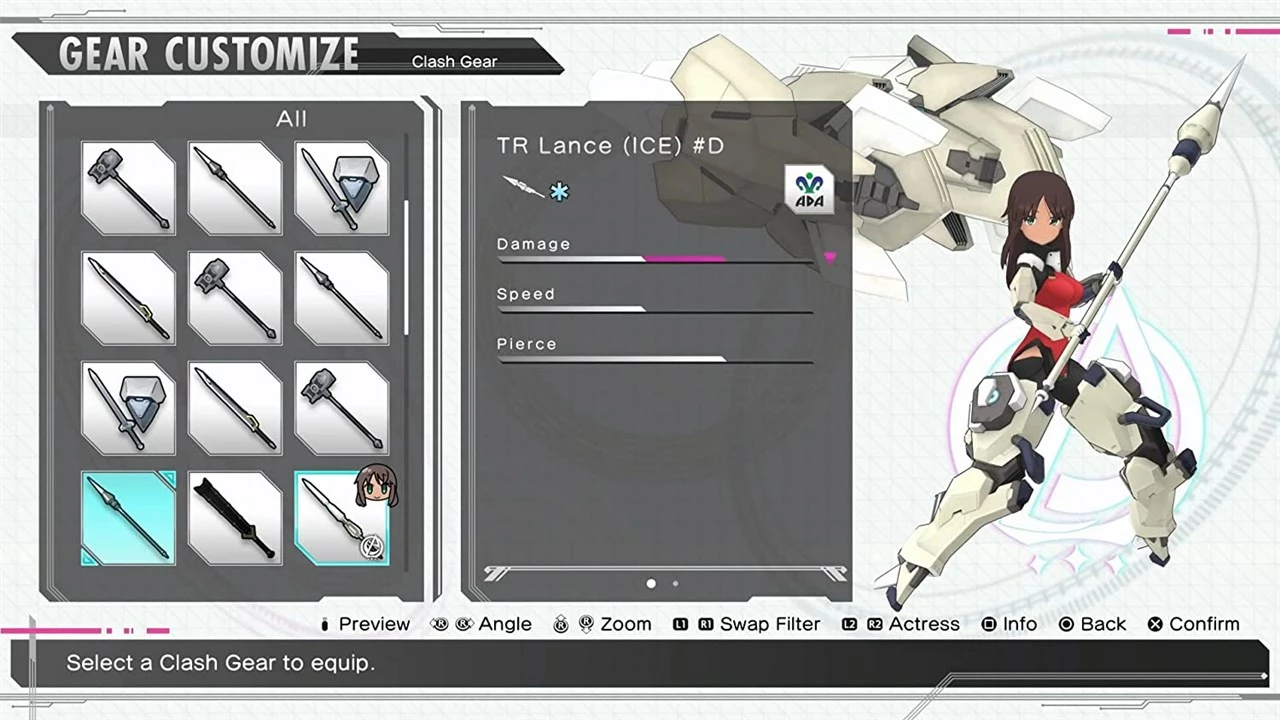 Lojë PS4 PQube Alice Gear Aegis CS: Concerto of Simulatrix, PEGI 12