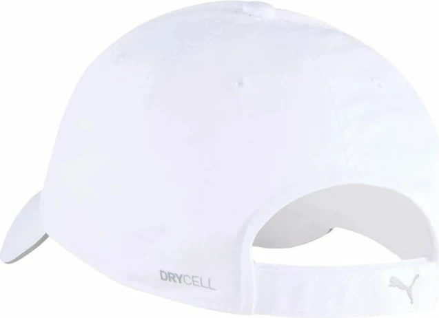 Kapelë sportive Puma unisex, e bardhë
