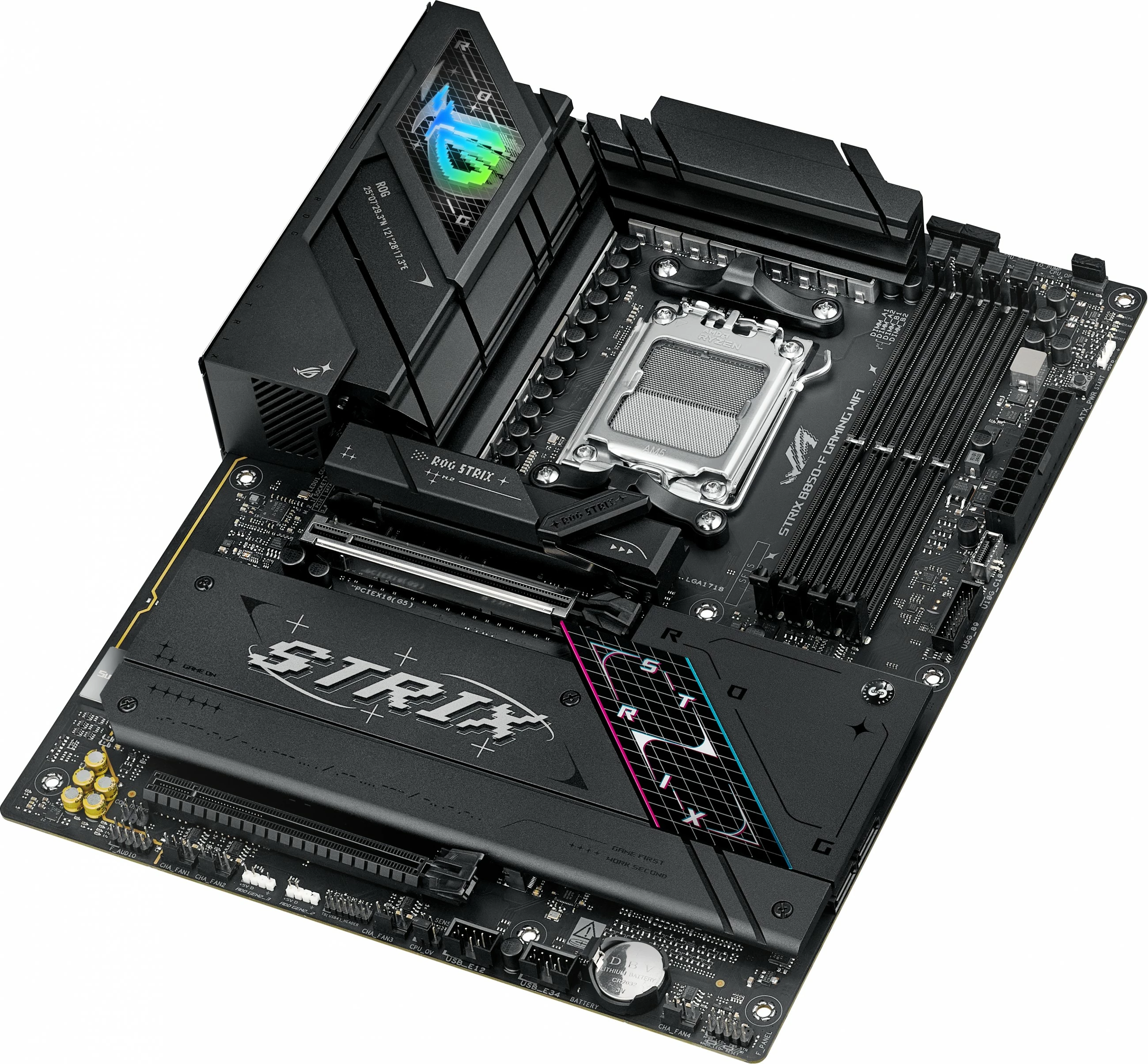 Pllakë amë ASUS ROG STRIX B850-F Gaming WIFI, AM5