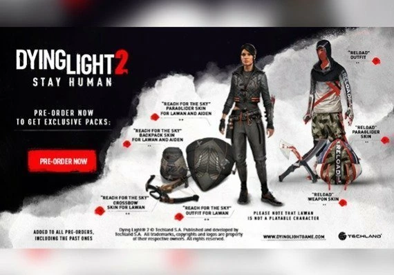 Dying Light 2: Stay Human - Pre-order Bonus DLC Global