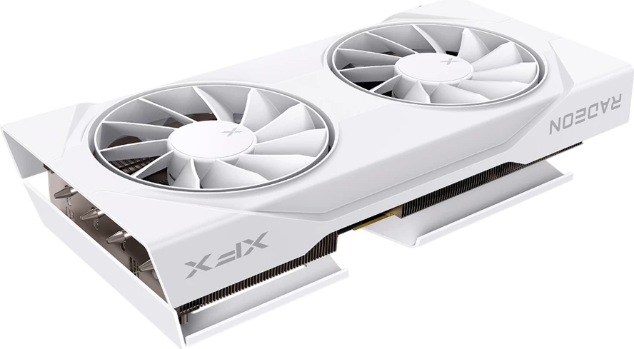 Kartelë grafike XFX Swift AMD Radeon RX 9060 XT OC 8GB GDDR6 128-bit HDMI 2x DisplayPort, e bardhë