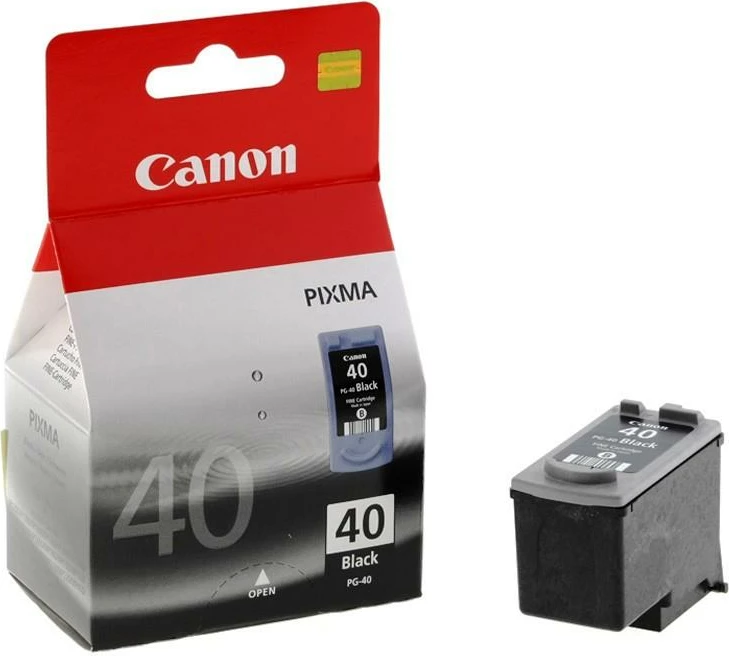 Fishek boje, Canon, PG-40, 16 ml, e zezë