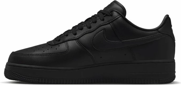 Atlete për meshkuj Nike Air Force 1 '07 Fresh M, të zeza
