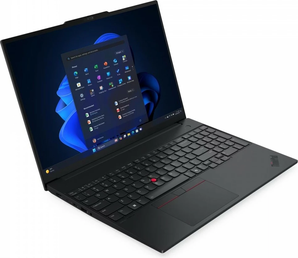 Laptop Lenovo ThinkPad E16 Gen 3 22AY001SPB Ultra 7 256V 16GB/512GB SSD 16.0\" WUXGA Windows 11 Pro, i zi