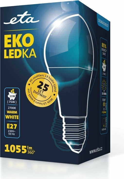 Llambë ETA ETAA60W11WW01