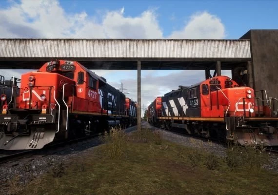 Train Sim World: Canadian National Oakville Subdivision: Hamilton - Oakville Route DLC EN/DE/FR/RU/ZH/ES Global