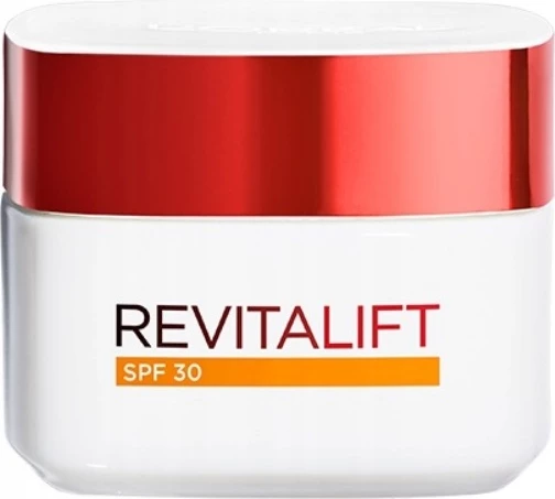 Krem dite kundër rrudhave L'Oreal Paris Revitalift Anti-Wrinkle and Firming Day Cream SPF30 për femra, 50ml