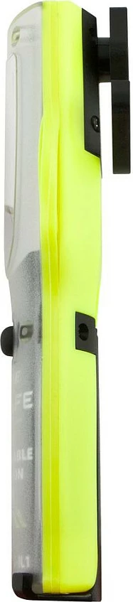 Dritë pune LED rikarikueshme Synergy21 S21-LED-000740, 11W, IP54, 1800mAh, Zi/Verdhë