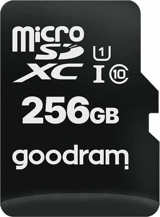 Kartë memorje microSDXC GoodRam M1AA-2560R12 256GB Class 10 UHS-I/U1 me adapter