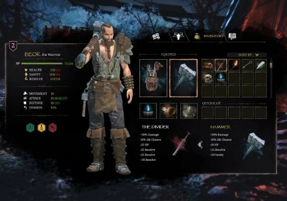 Tainted Grail: Conquest EN Global