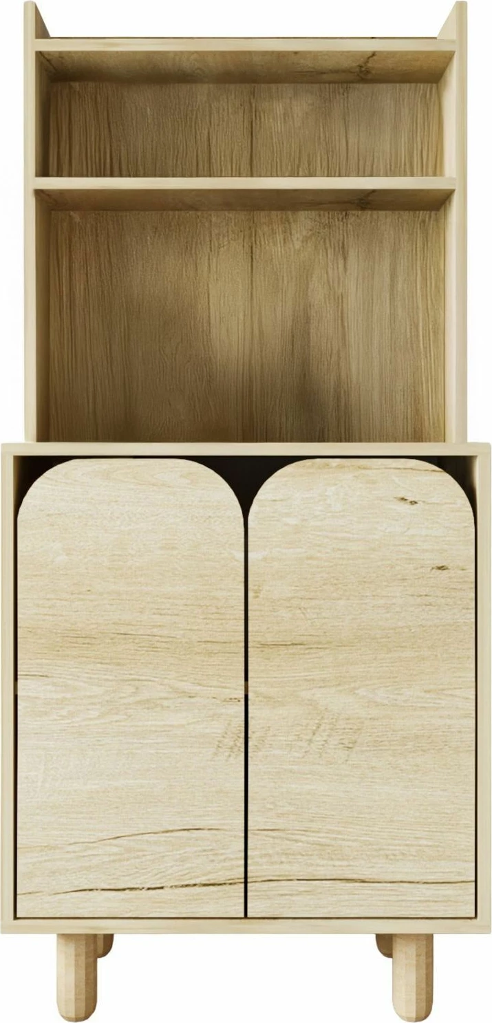 Dollap multifunksional Skye Decor, Parma 2, ngjyrë lisi Sapphire Oak