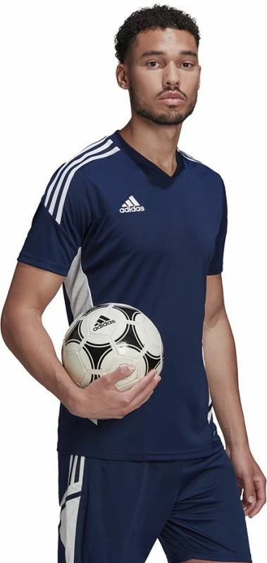 Fanellë futbolli për meshkuj adidas Condivo 22, e bardhë dhe blu marine [Madhësia: XXL]
